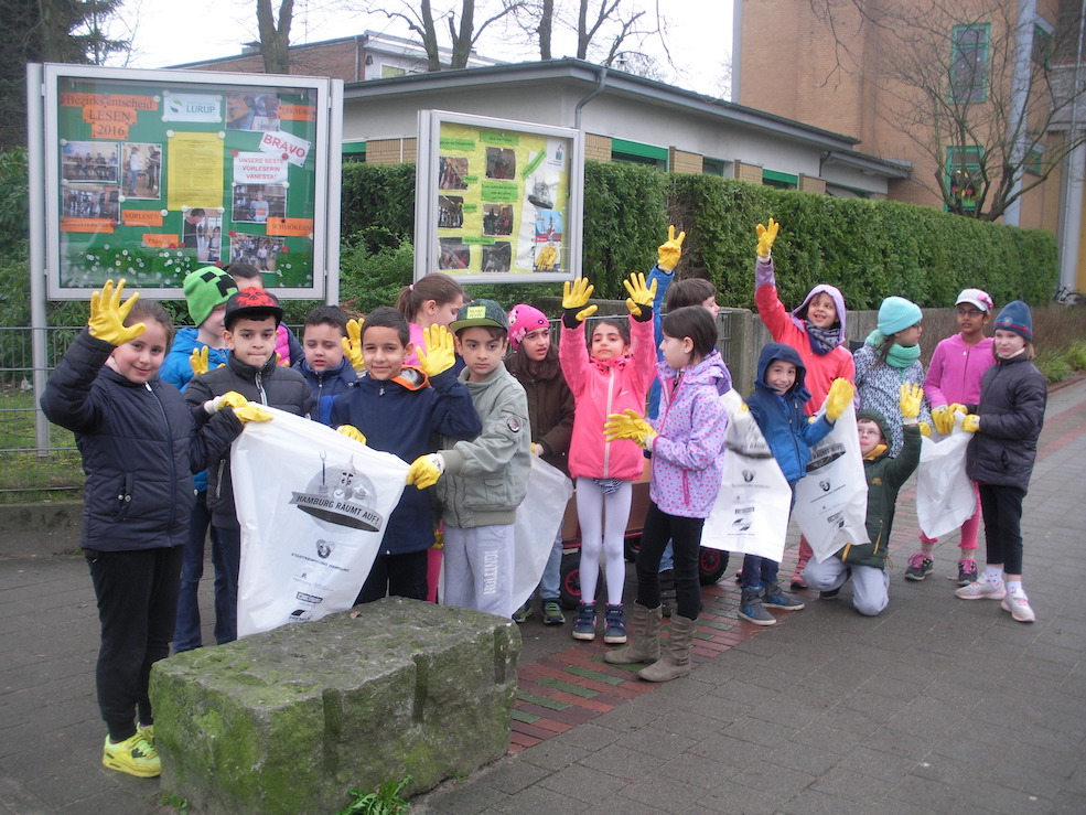 Umwelterziehung an unserer Schule