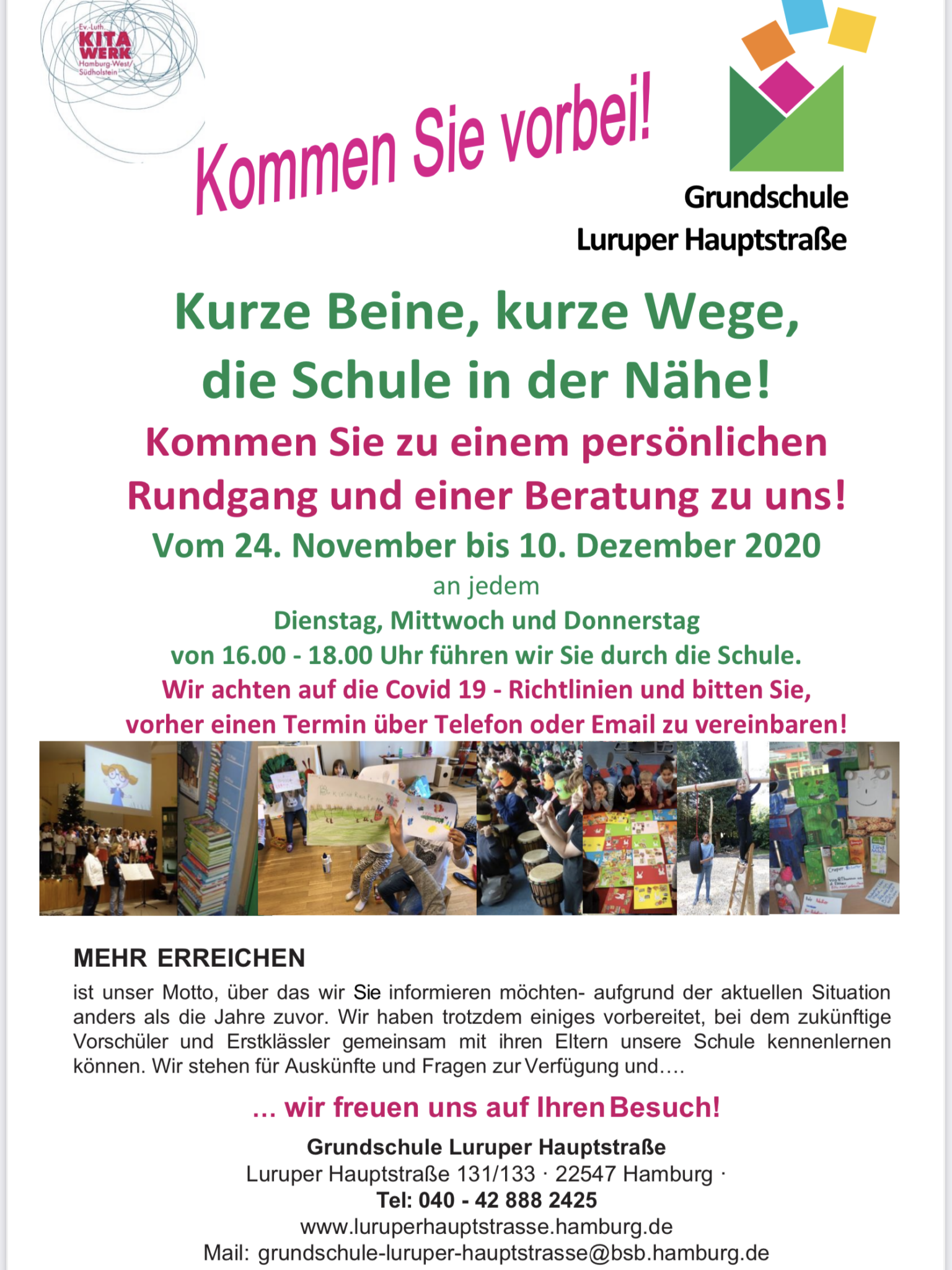 Luruper Hauptstrasse Grundschule Luruper Hauptstrasse