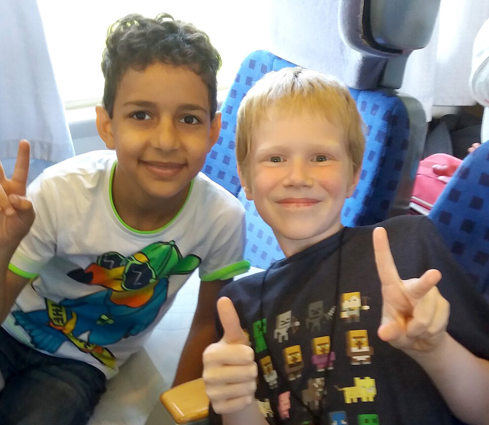 Besuch im Klick-Kinder-Museum