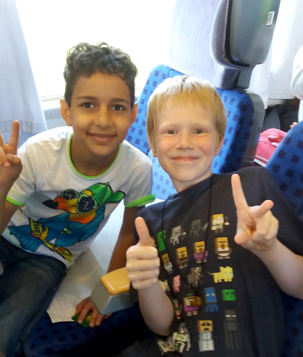 Besuch im Klick-Kinder-Museum