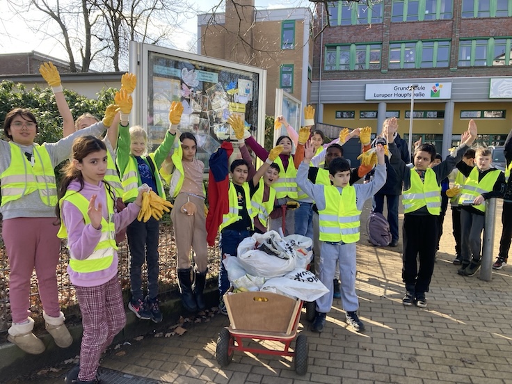 Geheime Lager geräumt