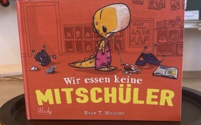 Vorlesetag in Jahrgang 1 – Geschichten zum Wohlfühlen