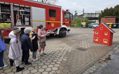 Jahrgang 3 bei der Feuerwehr