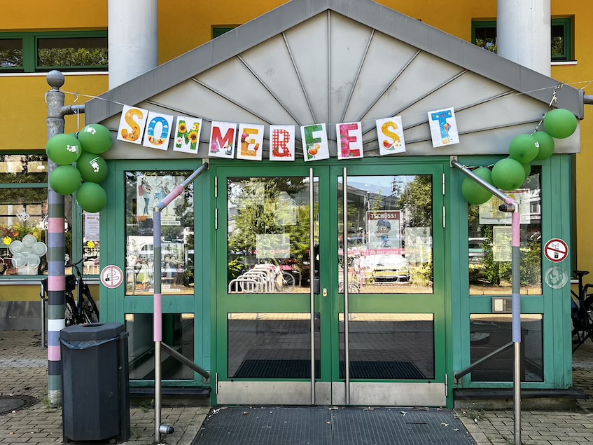 Ein buntes Sommerfest voller Begegnungen und Gemeinschaft